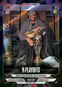 Shai Gilgeous-Alexander Finals Pursuit - 2025-26 Topps Hoops Basketball