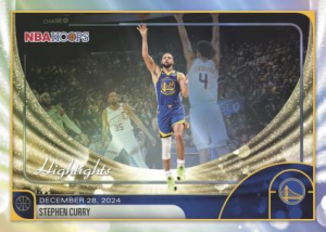 Stephen Curry Highlights - 2025-26 Topps Hoops Basketball