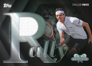 Taylor Fritz Pally Relic - 2026 Topps Graphite Tennis