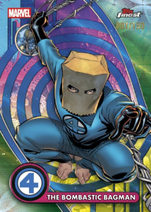 The Bombastic Bagman Blue Kaleidoscope - 2026 Topps Finest Fantastic Four
