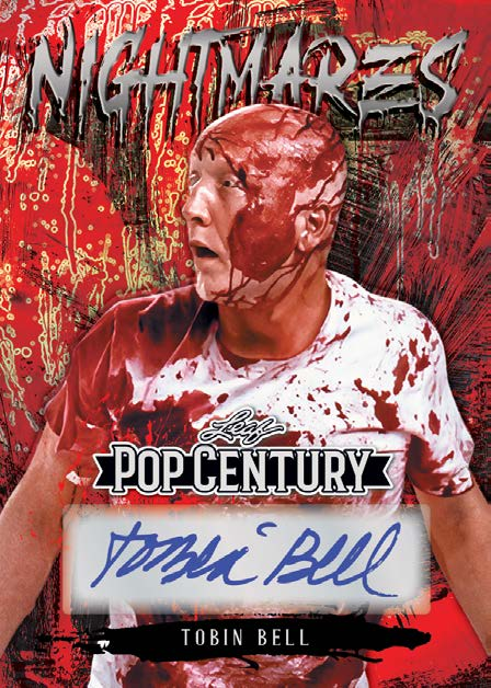 Tobin Bell Nightmares Autograph - 2026 Leaf Metal Pop Century