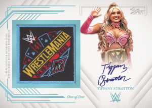 Trish Stratton Wrestle Mania Patch Autograph - 2025 Topps Royalty WWE