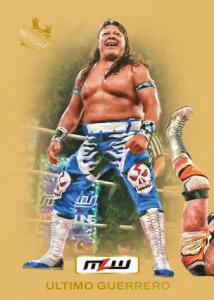 Ultimo Guerrero Blank Stare - 2026 Panini Ring Royalty Major League Wrestling