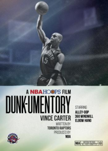 Vince Carter Dunkumentory - 2025-26 Topps Hoops Basketball