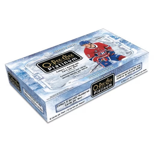 2025-26 O Pee Chee Platinum Hockey Hobby