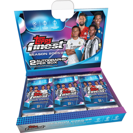 2025-26 Topps Finest UEFA Club Competitions