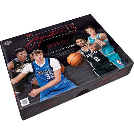 2025-26 Topps Signature Class Basketball Jumbo