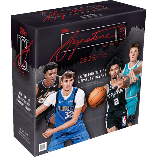 2025-26 Topps Signature Class Basketball Mega