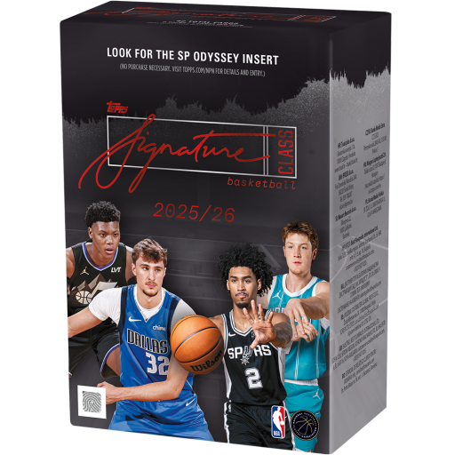 2025-26 Topps Signature Class Basketball Value