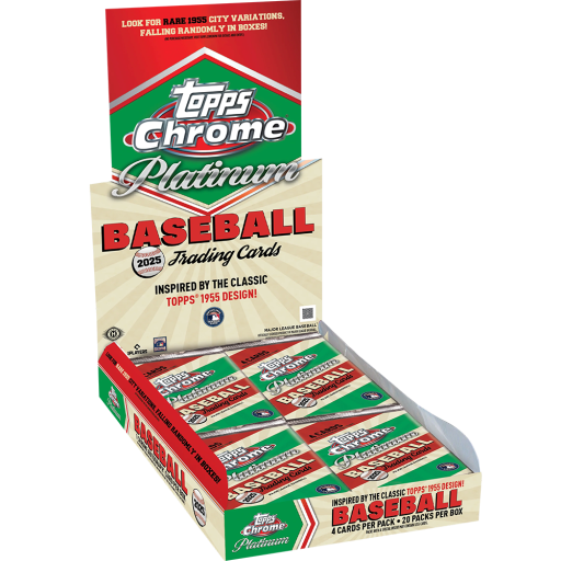 2025 Topps Chrome Platinum Anniversary Baseball Hobby