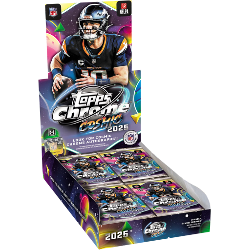2025 Topps Cosmic Chrome Football