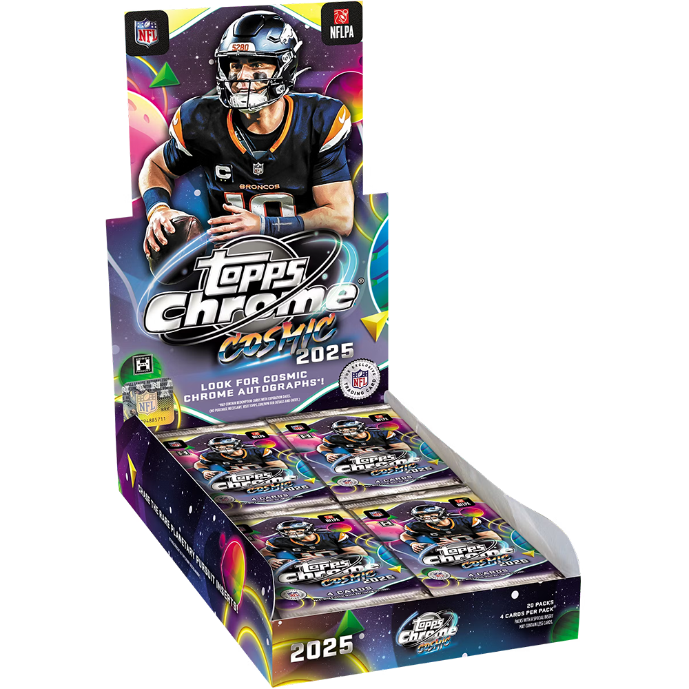 2025 Topps Cosmic Chrome Football