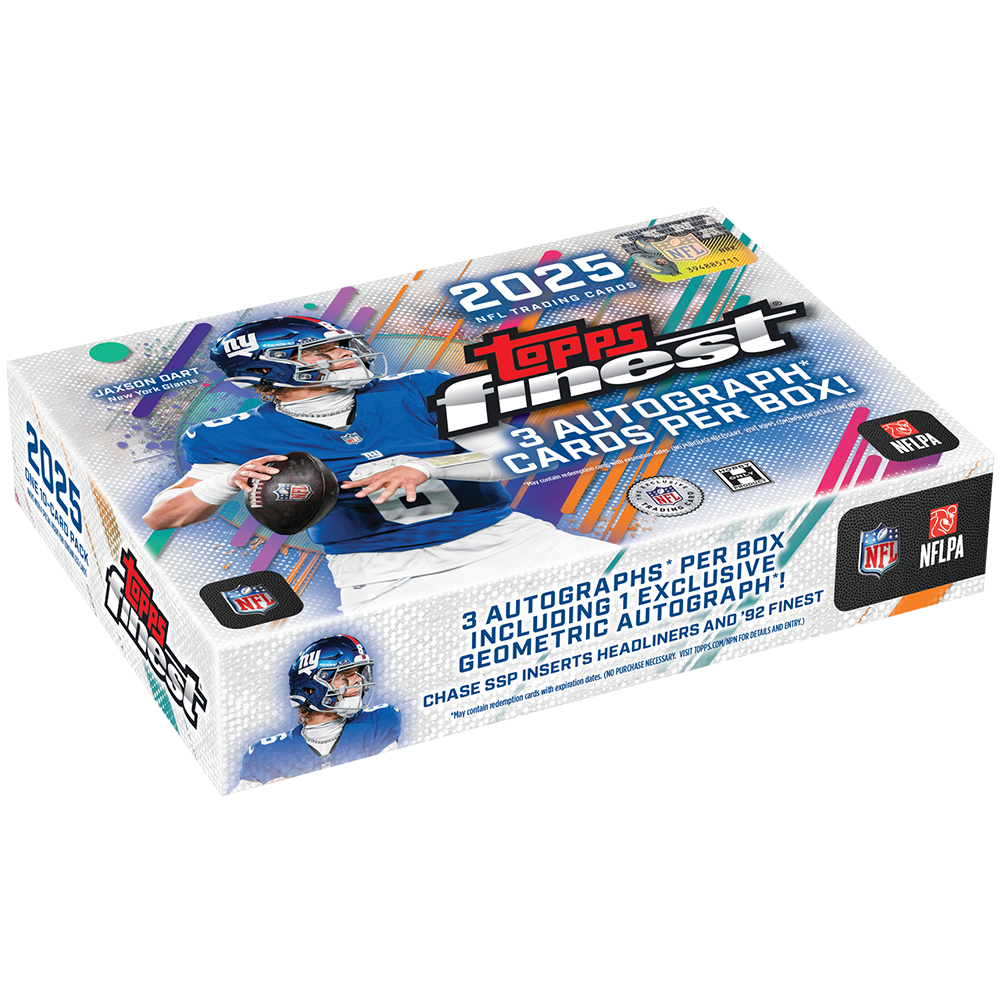2025 Topps Finest Football Delight