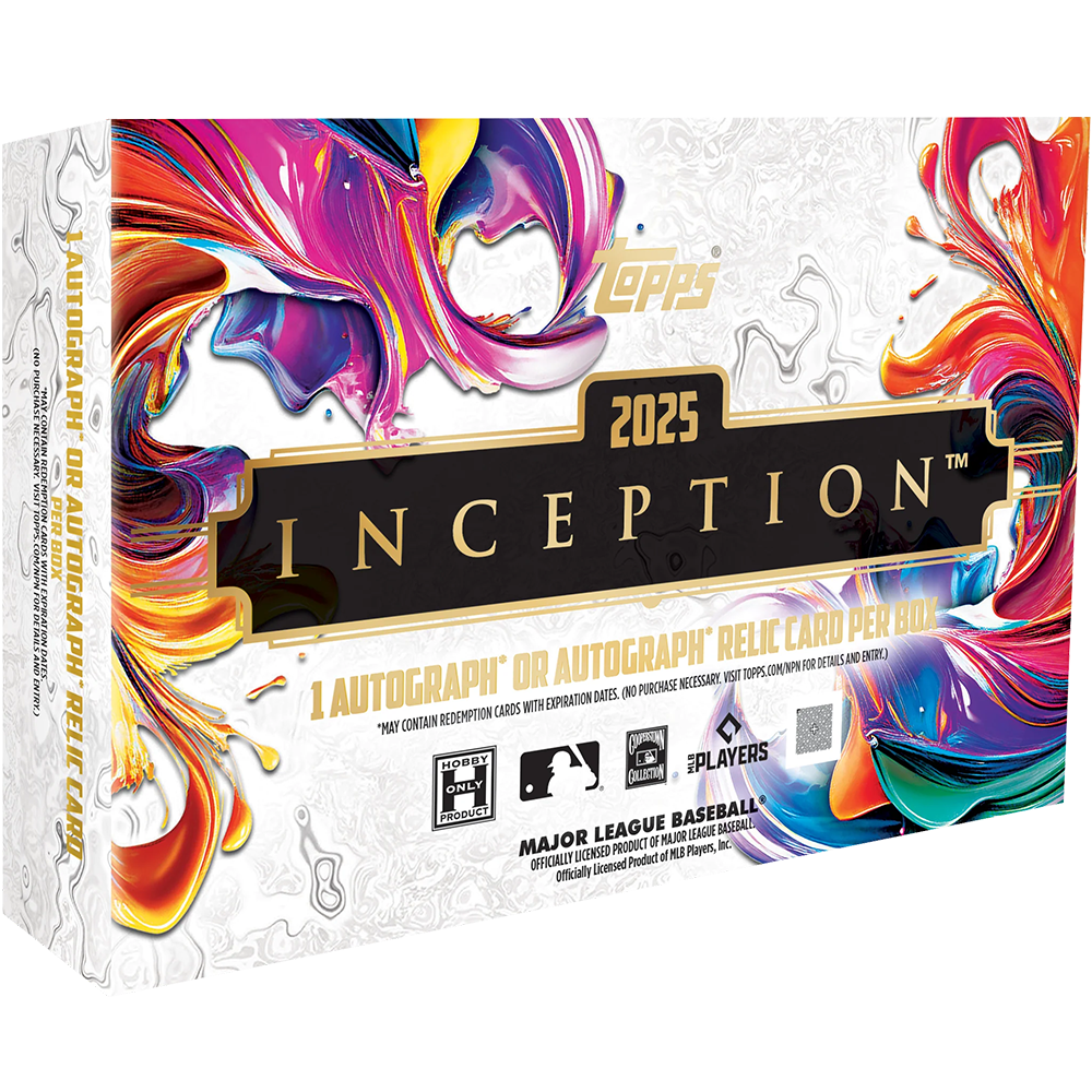 2025 Topps Inception Baseball