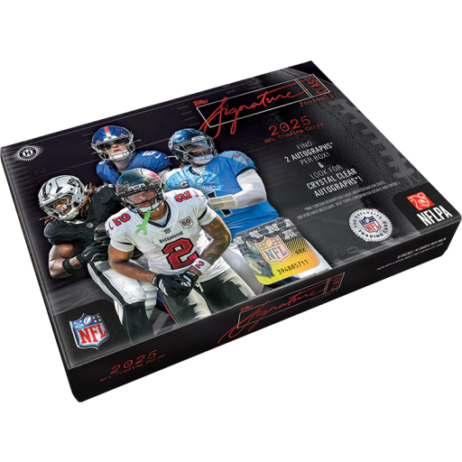 2025 Topps Signature Class Football Hobby