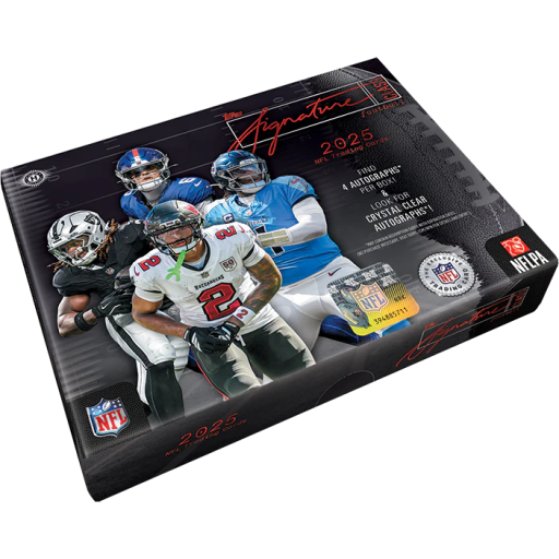 2025 Topps Signature Class Football Jumbo