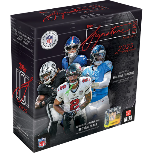 2025 Topps Signature Class Football Mega