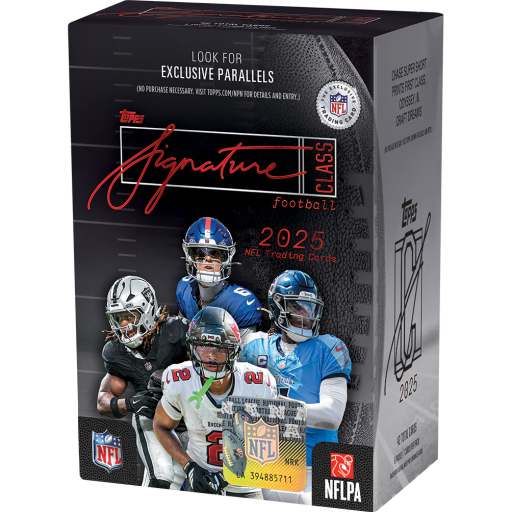 2025 Topps Signature Class Football Value