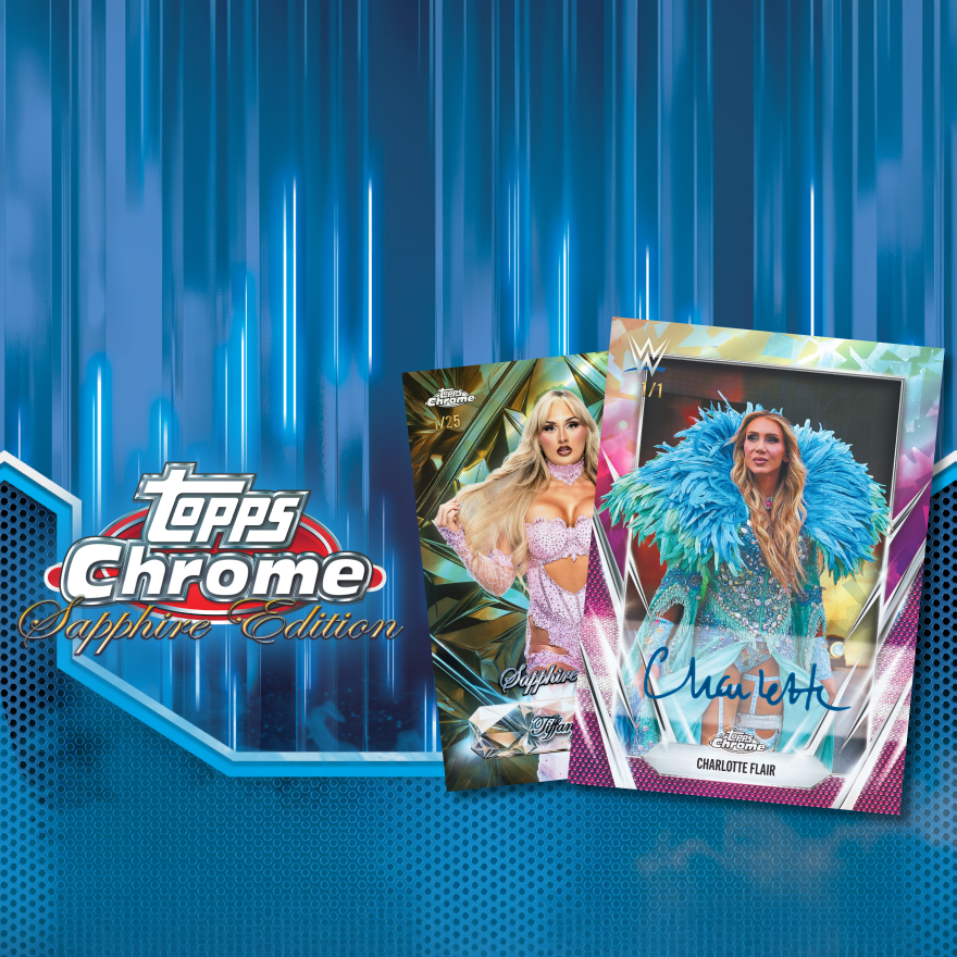 2026 Topps Chrome WWE Sapphire - Cardsmiths Breaks 2026 Topps Chrome WWE Sapphire - Cardsmiths Breaks