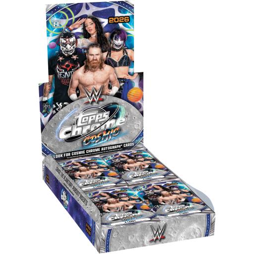 2026 Topps Cosmic Chrome WWE