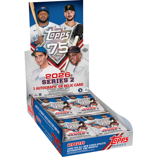 2026 Topps Series 2 Baseball Hobby