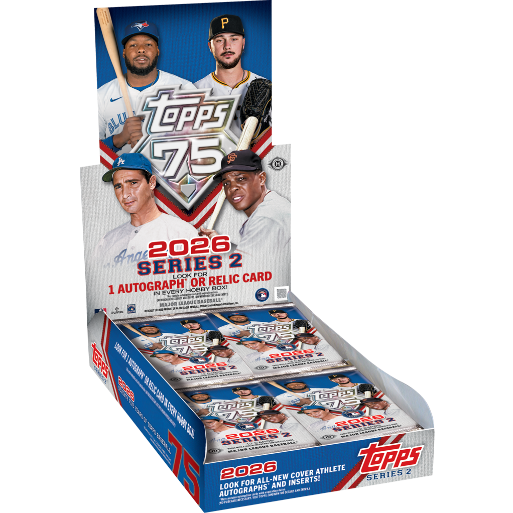 2026 Topps Series 2 Baseball Hobby