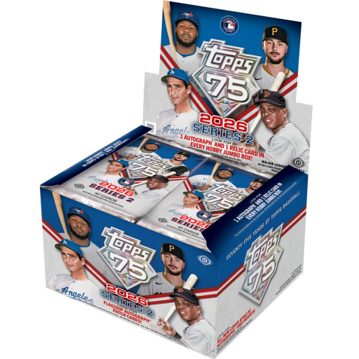 2026 Topps Series 2 Baseball Jumbo