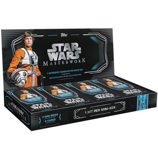 2025 Topps Star Wars Masterwork