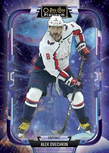 Alex Ovechkin Base Set Cosmic - 2025-26 O Pee Chee Platinum Hockey
