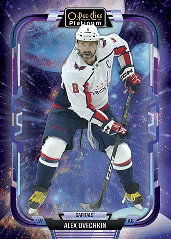 Alex Ovechkin Base Set Cosmic - 2025-26 O Pee Chee Platinum Hockey