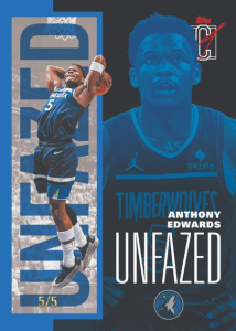 Anthony Edwards Unfazed Insert - 2025-26 Topps Signature Class Basketball