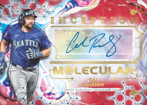 Cal Raleigh Molecular Autograph - 2025 Topps Inception Baseball