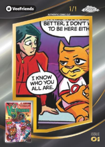 Comic Clippings - 2026 Topps Chrome VeeFriends