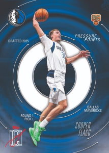 Cooper Flagg Pressure Points Insert - 2025-26 Topps Signature Class Basketball