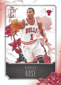 Derek Rose Base - 2025-26 Topps Signature Class Basketball