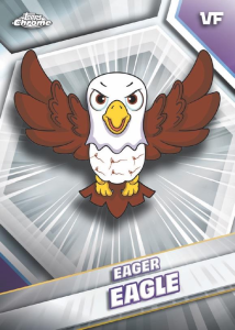 Eager Eagle - 2026 Topps Chrome VeeFriends