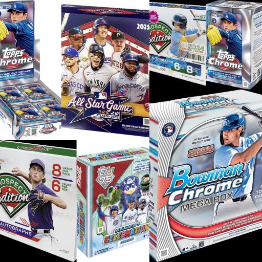 2024-26 Topps Panini 7 Box Baseball Mixer #1 Teams