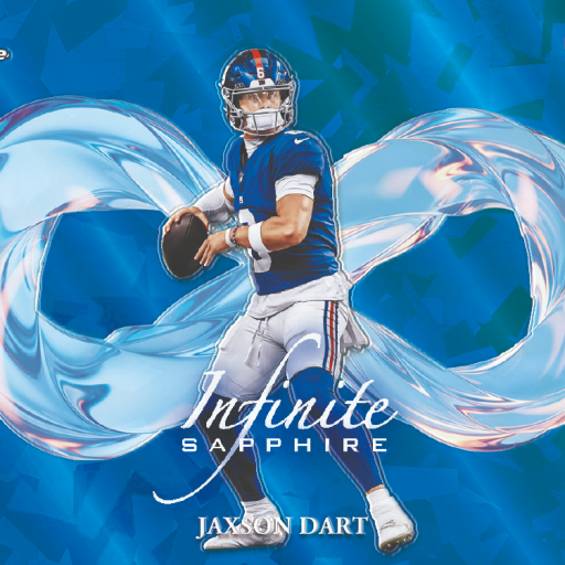 2025 Topps Chrome Football Sapphire