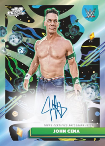 John Cena Autograph - 2026 Topps Cosmic Chrome WWE