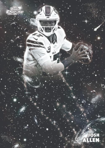 Josh Allen Constellation - 2025 Topps Cosmic Chrome Football