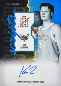 Kon Knueppel Autograph - 2025-26 Topps Signature Class Basketball
