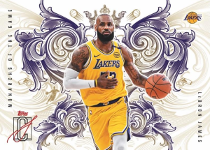 LeBron James Monarchs of the Game Autograph - 2025-26 Topps Signature Class Basketball