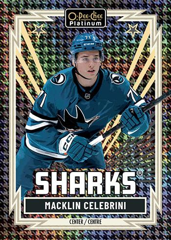 Macklin Celebrini Retro Houndstooth - 2025-26 O Pee Chee Platinum Hockey