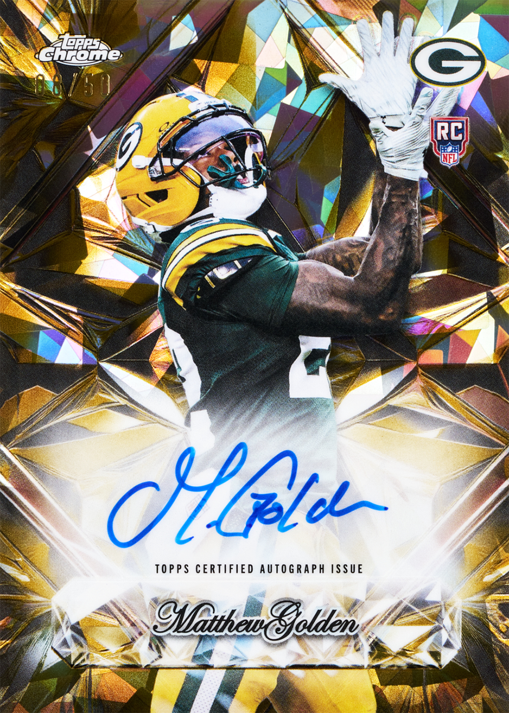 2025 Topps Chrome Football Sapphire - Image 7