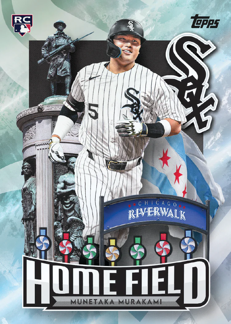 Munetaka Murakami Home Field Advantage Insert - 2026 Topps Series 2 Baseball