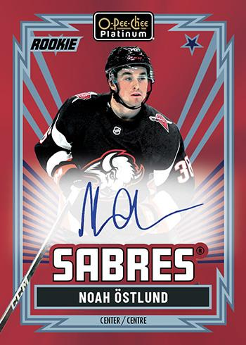 Noah Ostlund Autograph - 2025-26 O Pee Chee Platinum Hockey