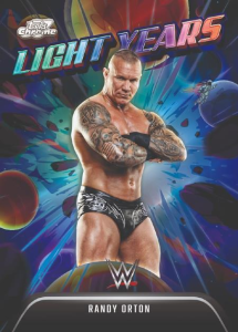 Randy Orton Light Years Insert - 2026 Topps Cosmic Chrome WWE