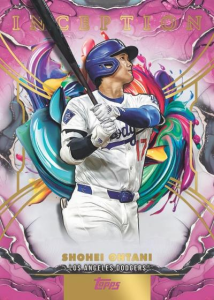 Shohei Ohtani Base - 2025 Topps Inception Baseball