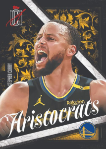 Steph Curry Aristocrats Insert - 2025-26 Topps Signature Class Basketball