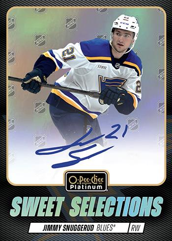 Sweet Selections Autograph - 2025-26 O Pee Chee Platinum Hockey